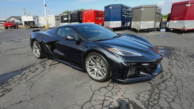 new 2025 Chevrolet Corvette car