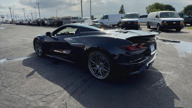 new 2025 Chevrolet Corvette car