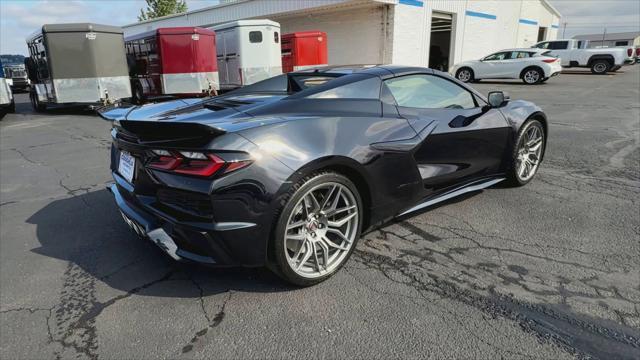 new 2025 Chevrolet Corvette car