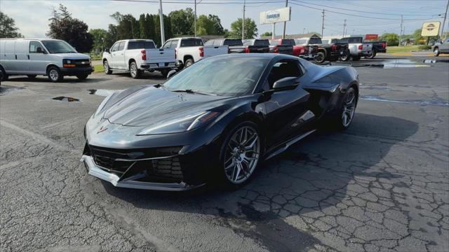 new 2025 Chevrolet Corvette car