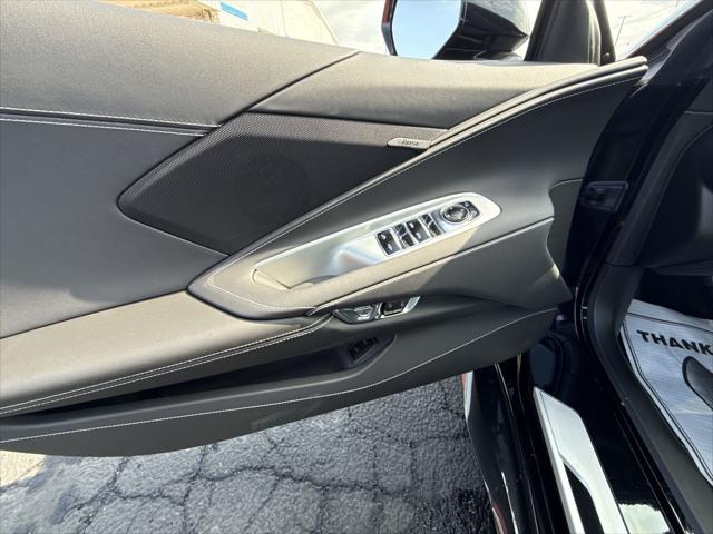 new 2025 Chevrolet Corvette car