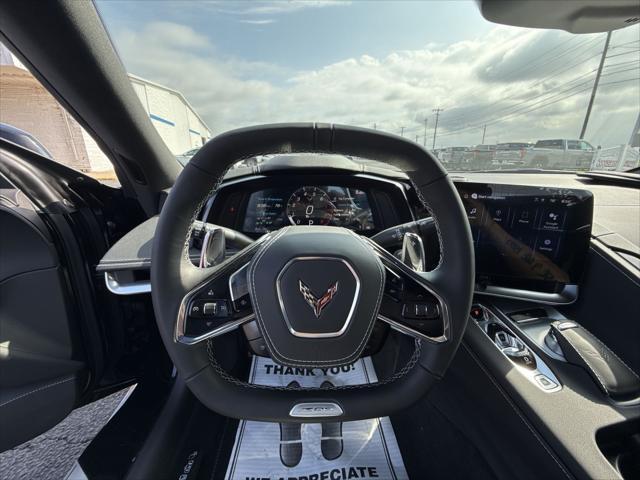 new 2025 Chevrolet Corvette car