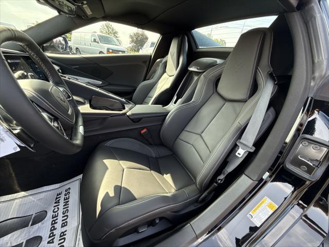 new 2025 Chevrolet Corvette car