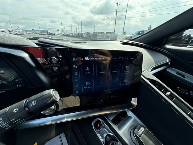 new 2025 Chevrolet Corvette car