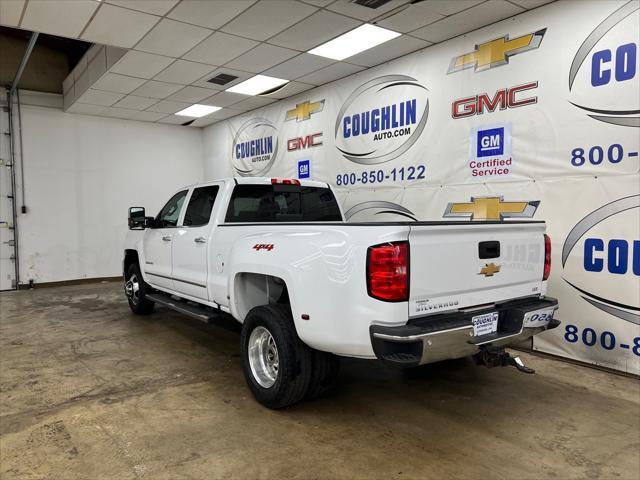 used 2018 Chevrolet Silverado 3500 car, priced at $55,365