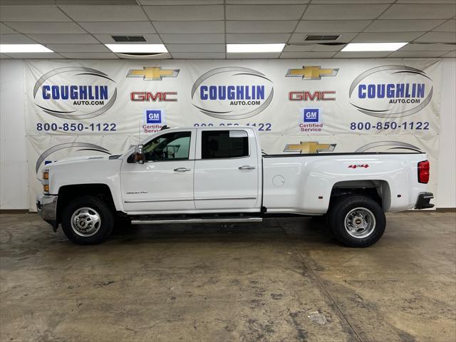 used 2018 Chevrolet Silverado 3500 car, priced at $55,365