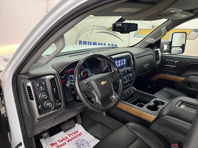 used 2018 Chevrolet Silverado 3500 car, priced at $55,365