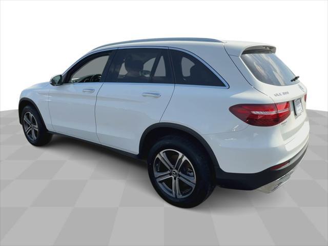 used 2019 Mercedes-Benz GLC 300 car, priced at $24,990