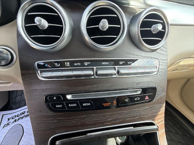 used 2019 Mercedes-Benz GLC 300 car, priced at $24,990