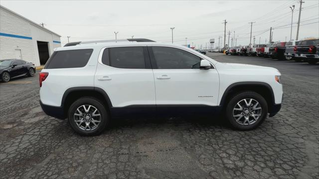 used 2023 GMC Acadia car, priced at $27,800