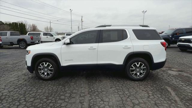 used 2023 GMC Acadia car, priced at $27,800