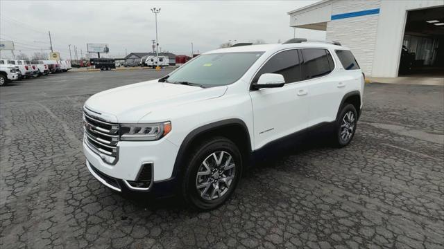 used 2023 GMC Acadia car, priced at $27,800