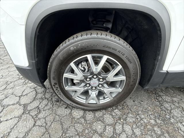used 2023 GMC Acadia car, priced at $27,800
