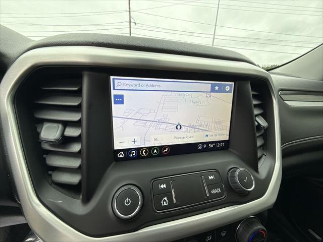 used 2023 GMC Acadia car, priced at $27,800
