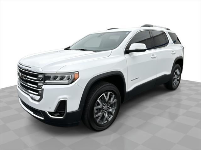 used 2023 GMC Acadia car, priced at $27,800