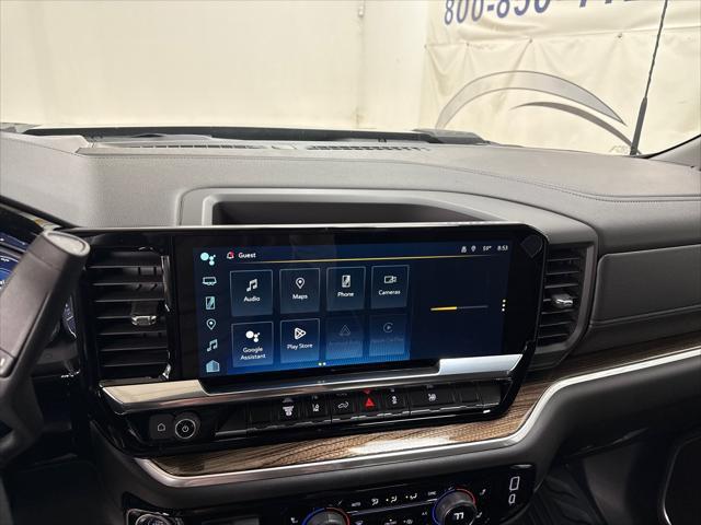new 2025 Chevrolet Silverado 3500 car, priced at $70,890