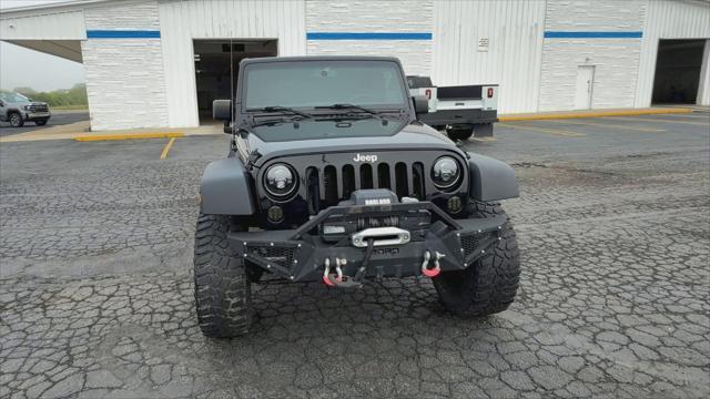 used 2017 Jeep Wrangler Unlimited car, priced at $21,400