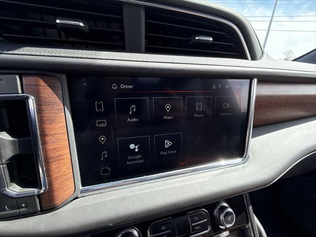 used 2023 GMC Yukon car, priced at $79,900
