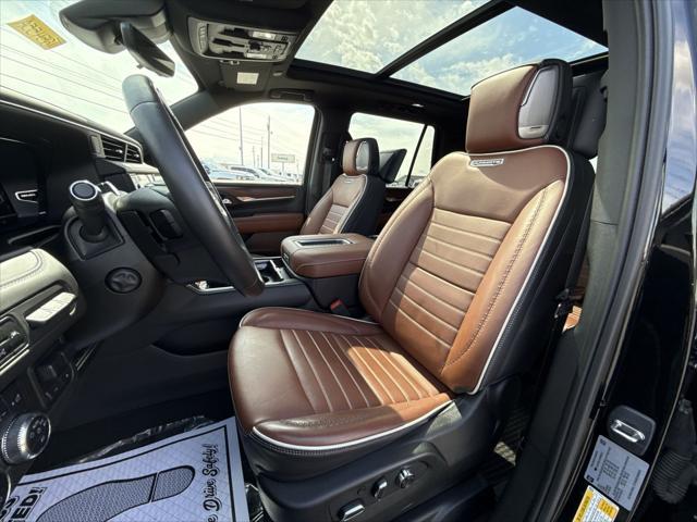 used 2023 GMC Yukon car, priced at $79,900