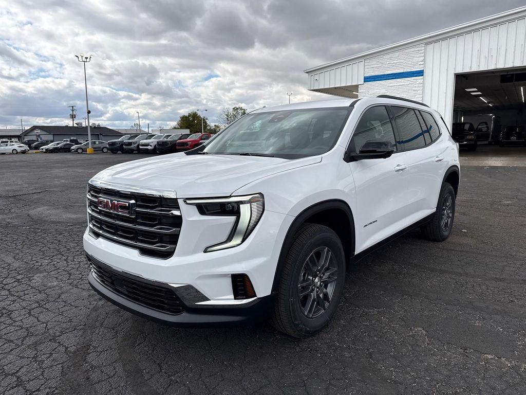 new 2026 GMC Acadia car, priced at $46,540