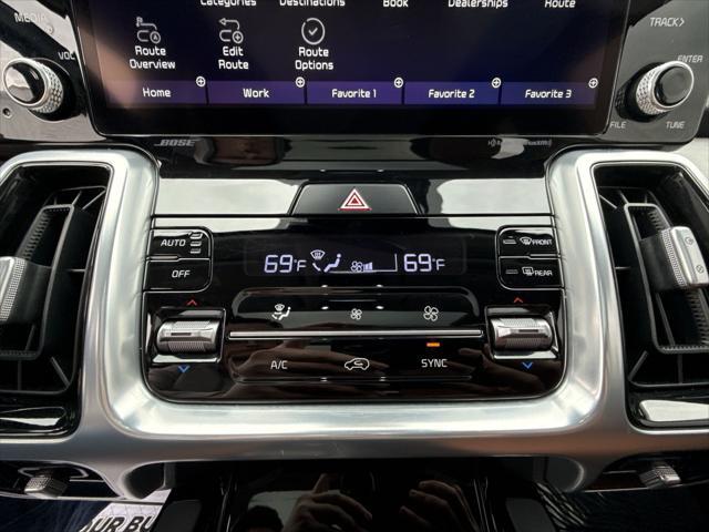 used 2021 Kia Sorento car, priced at $29,988