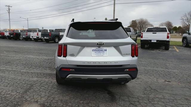 used 2021 Kia Sorento car, priced at $29,988