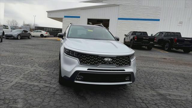 used 2021 Kia Sorento car, priced at $29,988