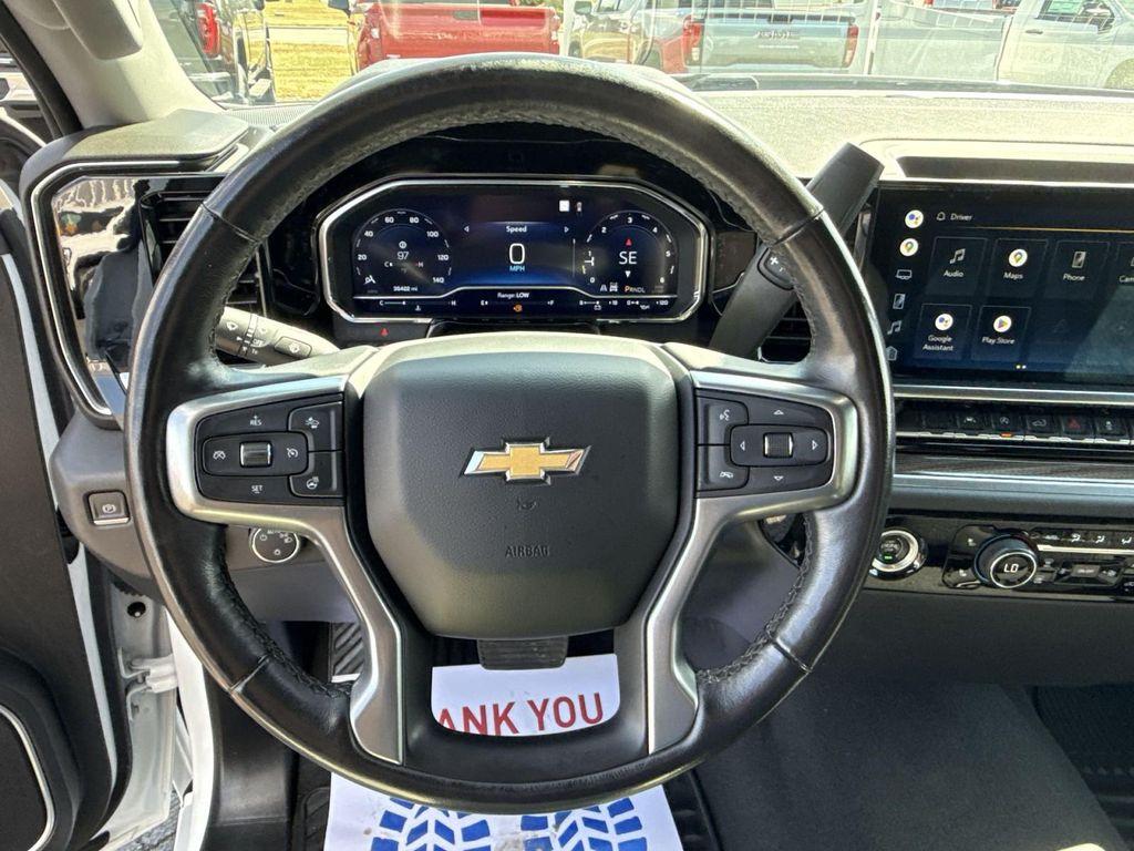 used 2022 Chevrolet Silverado 1500 car, priced at $34,795