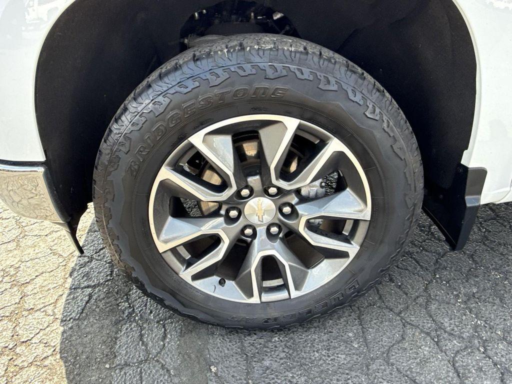 used 2022 Chevrolet Silverado 1500 car, priced at $34,795