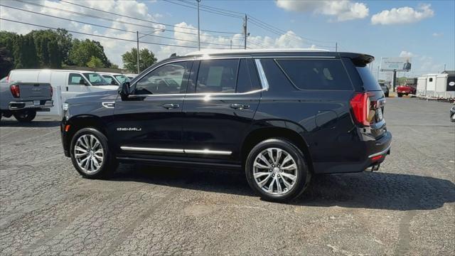 used 2021 GMC Yukon car, priced at $49,990