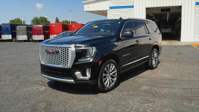 used 2021 GMC Yukon car, priced at $49,990