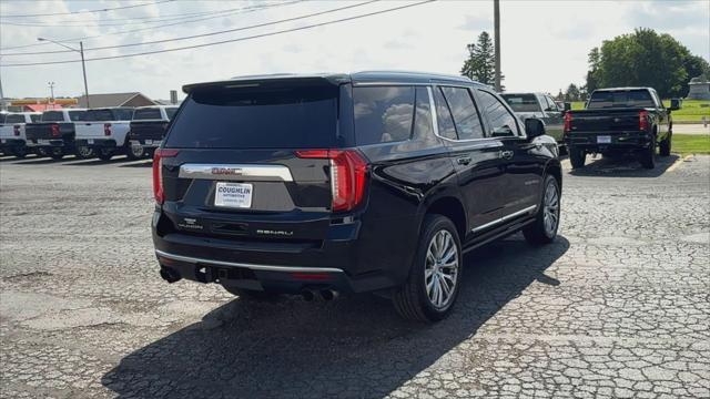 used 2021 GMC Yukon car, priced at $49,990