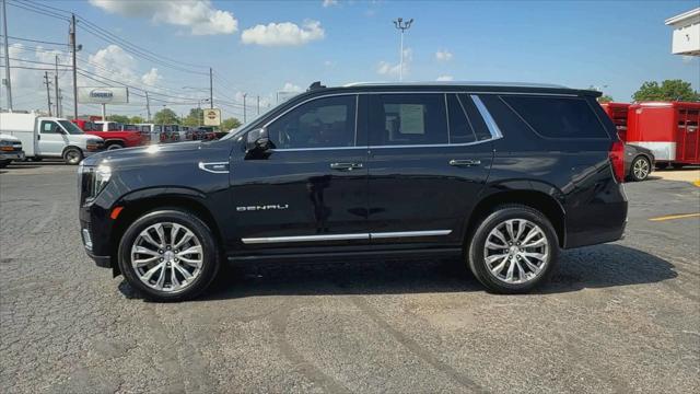 used 2021 GMC Yukon car, priced at $49,990