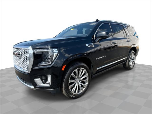 used 2021 GMC Yukon car, priced at $49,990