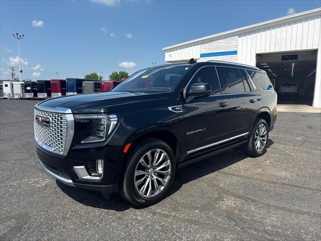 used 2021 GMC Yukon car, priced at $49,990