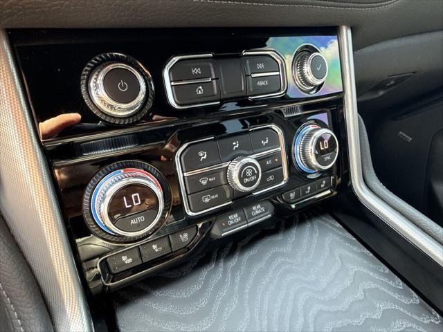 used 2021 GMC Yukon car, priced at $49,990