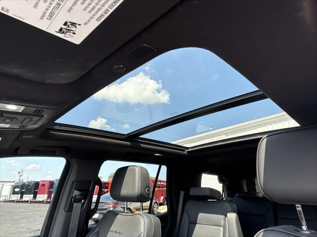 used 2021 GMC Yukon car, priced at $49,990