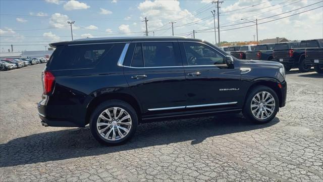 used 2021 GMC Yukon car, priced at $49,990