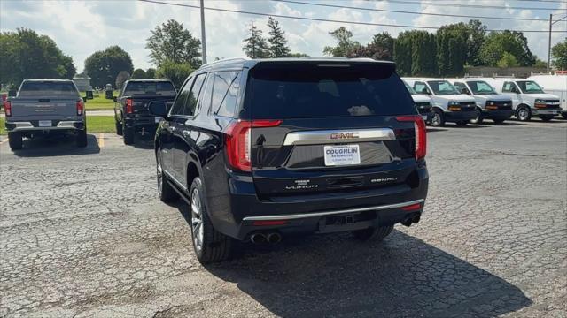 used 2021 GMC Yukon car, priced at $49,990