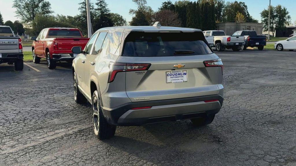 new 2026 Chevrolet Equinox car, priced at $33,470