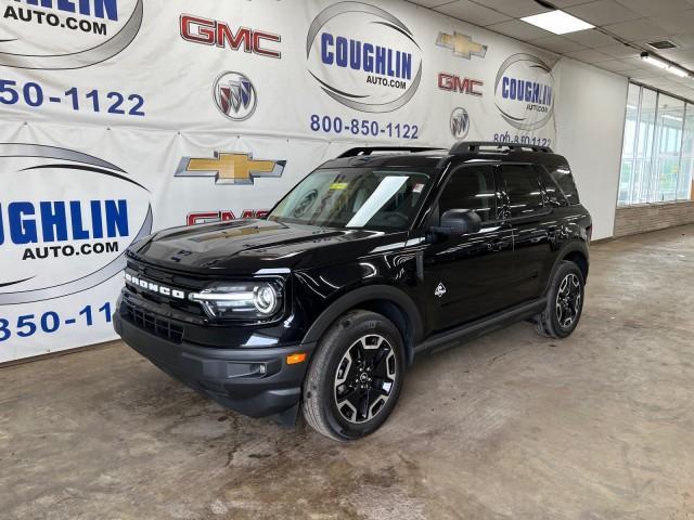 used 2022 Ford Bronco Sport car, priced at $31,400