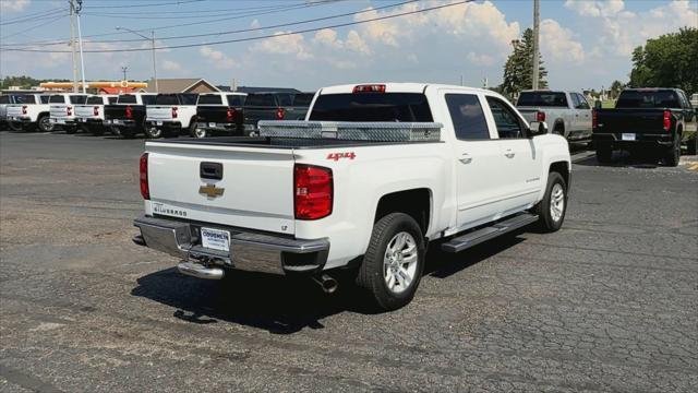 used 2018 Chevrolet Silverado 1500 car, priced at $29,800
