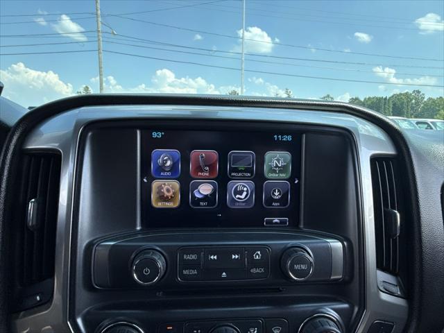used 2018 Chevrolet Silverado 1500 car, priced at $29,800