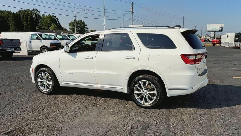 used 2024 Dodge Durango car, priced at $44,998