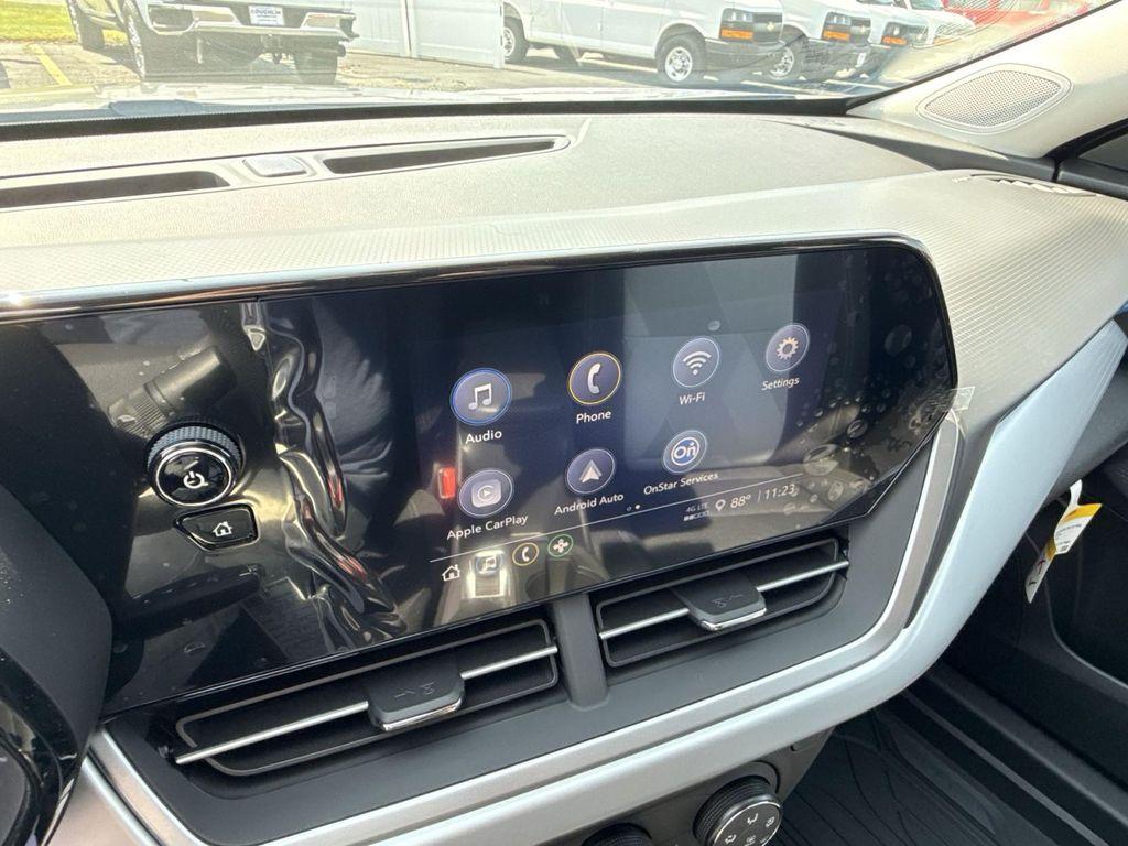 new 2025 Chevrolet Trax car, priced at $23,680