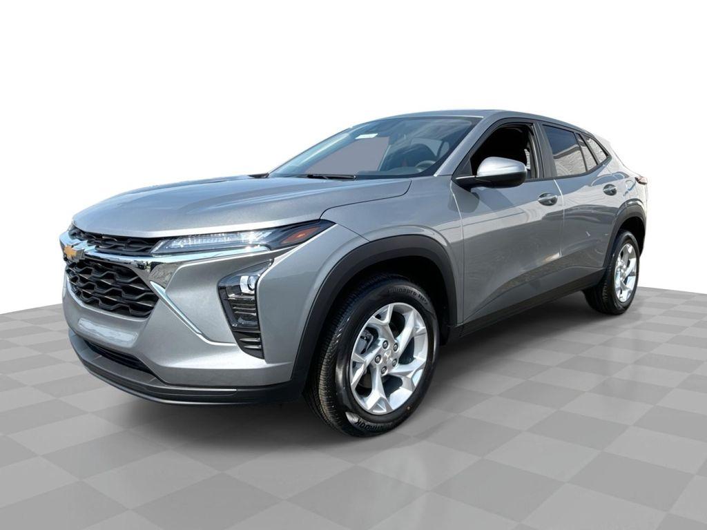new 2025 Chevrolet Trax car, priced at $23,680