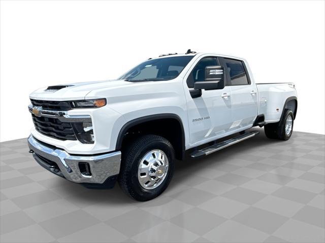 new 2025 Chevrolet Silverado 3500 car, priced at $78,515