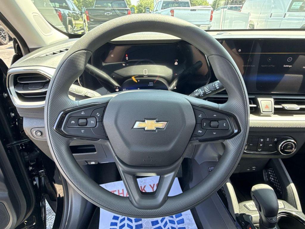 new 2026 Chevrolet TrailBlazer car, priced at $25,285