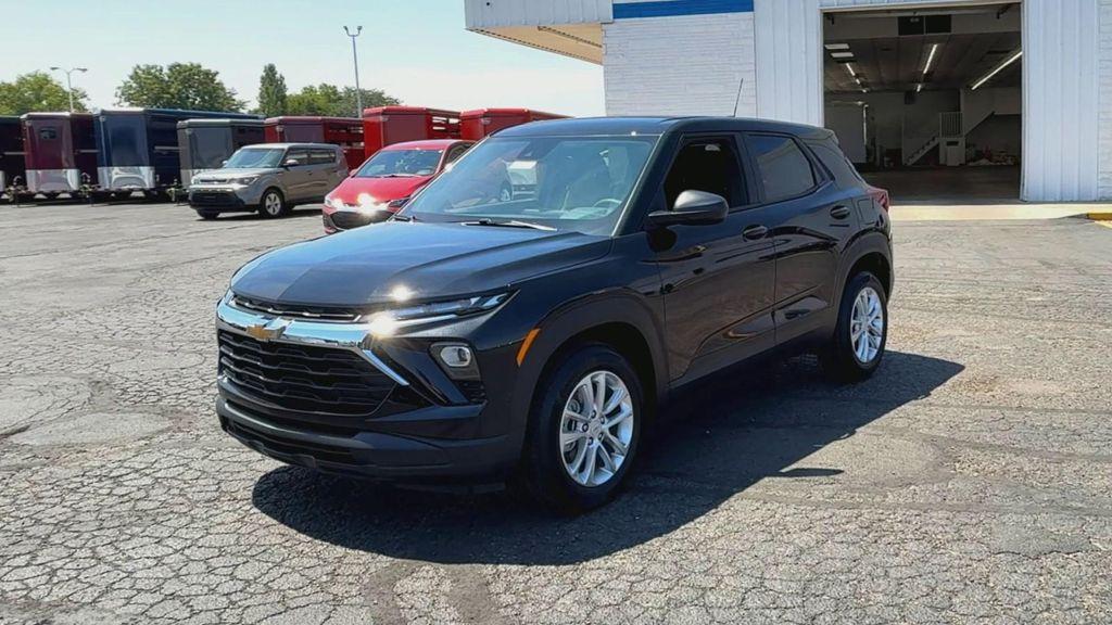 new 2026 Chevrolet TrailBlazer car, priced at $25,285