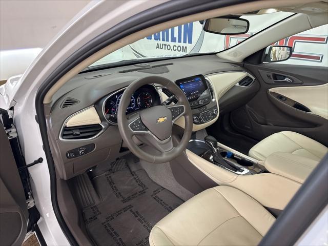 used 2023 Chevrolet Malibu car, priced at $24,200